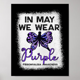 Poster Spoonie de Sensibilização Fibra em maio Nós Vestim