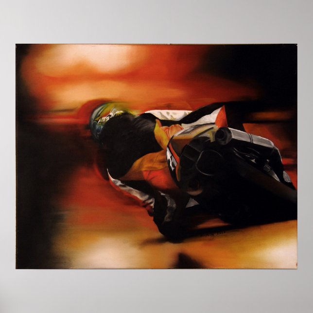 Poster Sport Bike Print (Frente)