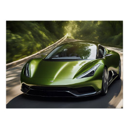 PÔSTER SPORT CAR
