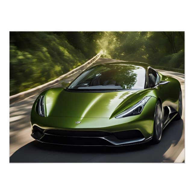 PÔSTER SPORT CAR (Frente)
