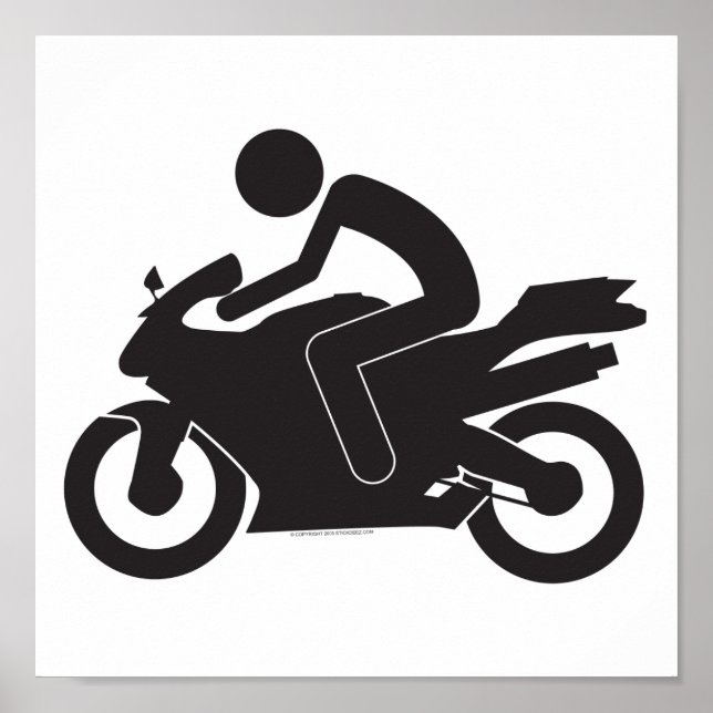 Pôster Sportbike-T (Frente)