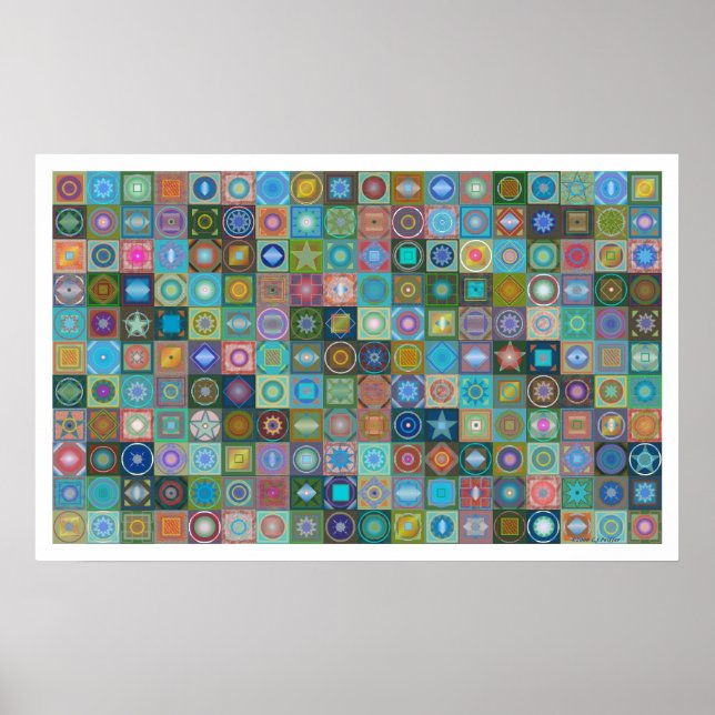 Pôster 'Spotz 2' (Frente)