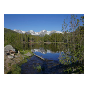 Pôster Sprague Lake II no Parque Nacional Rocky Mountain