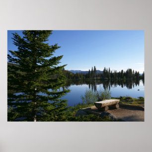 Poster Sprague Lake View