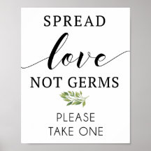 Spread Love not germes