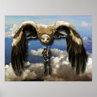 Pôster Spread your Wings