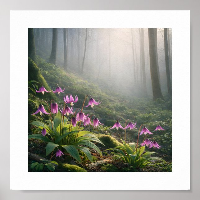 Poster Spring Katakuri in Misty – Atr Print (Frente)