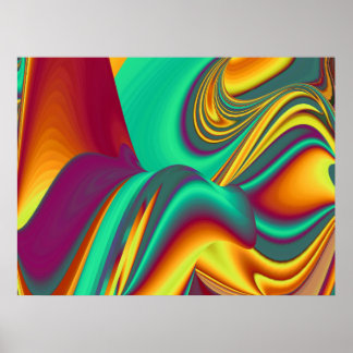 Poster Spring Summer Autumn Flowers Magic