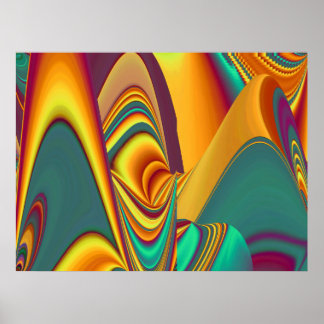 Poster Spring Summer Autumn Flowers Magic