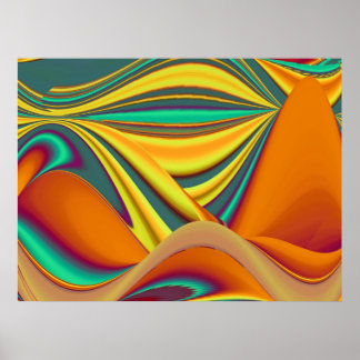 Poster Spring Summer Autumn Flowers Magic