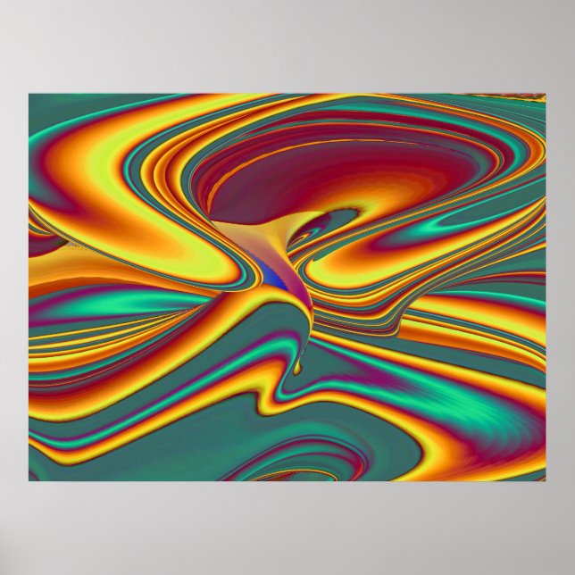 Poster Spring Summer Autumn Flowers Magic (Frente)