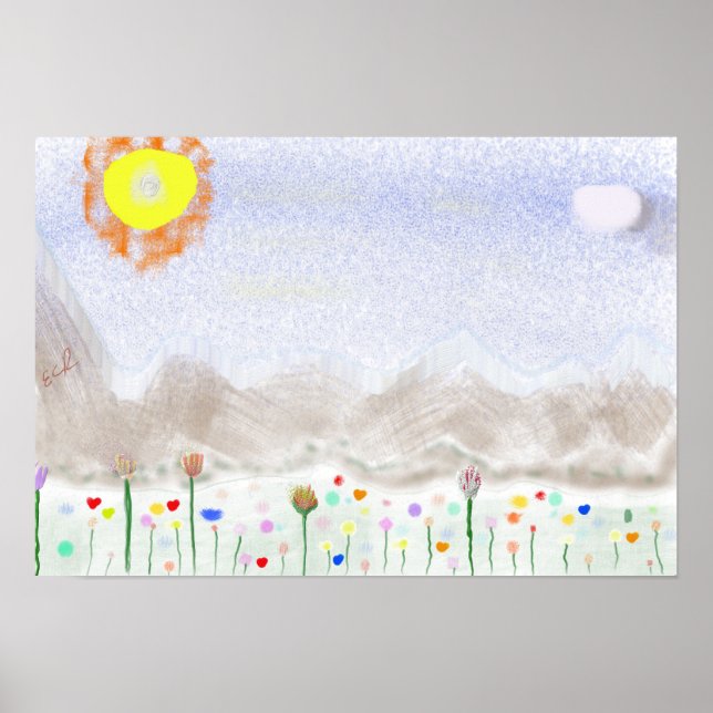 Poster Spring will come! (Frente)