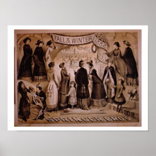 Poster 'Springer Brothers, Boston, Fall and Winter Collec