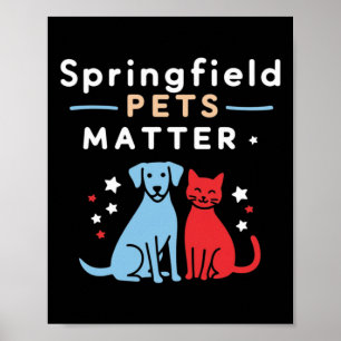Poster Springfield Pets - Mostre O Seu Amor Pelo Pets Sti