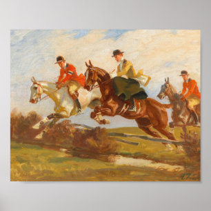 Poster Springreiter   Angelo Jank