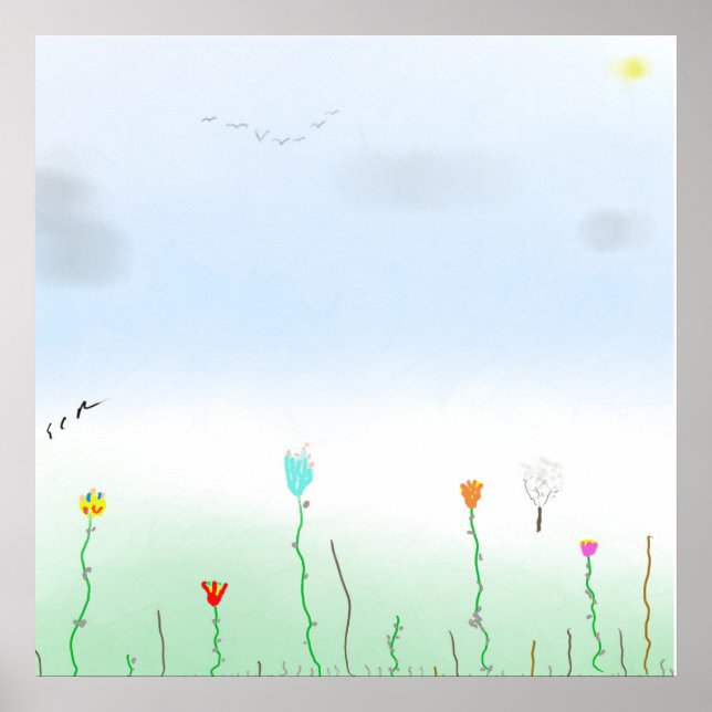 Poster Spring's a-comin' (Frente)