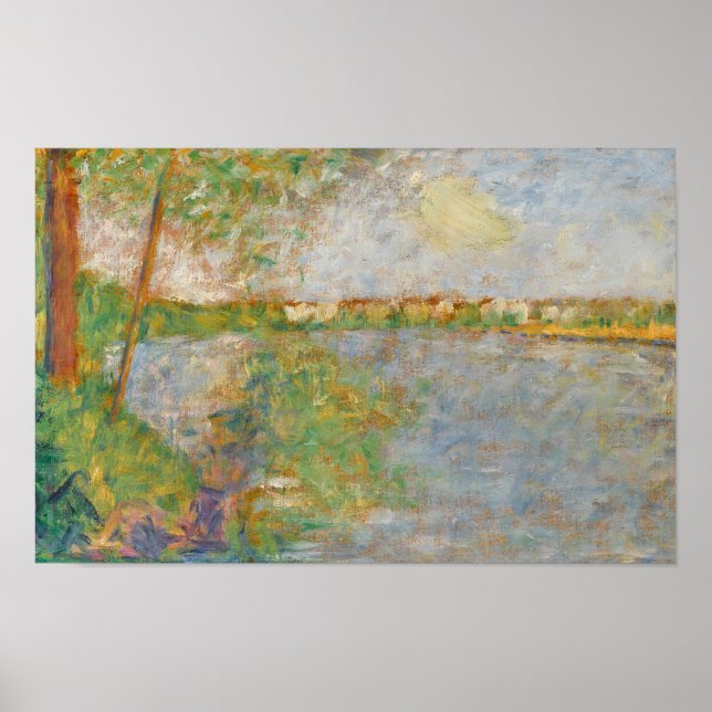 Poster Springtime em La Grande Jatte (Frente)