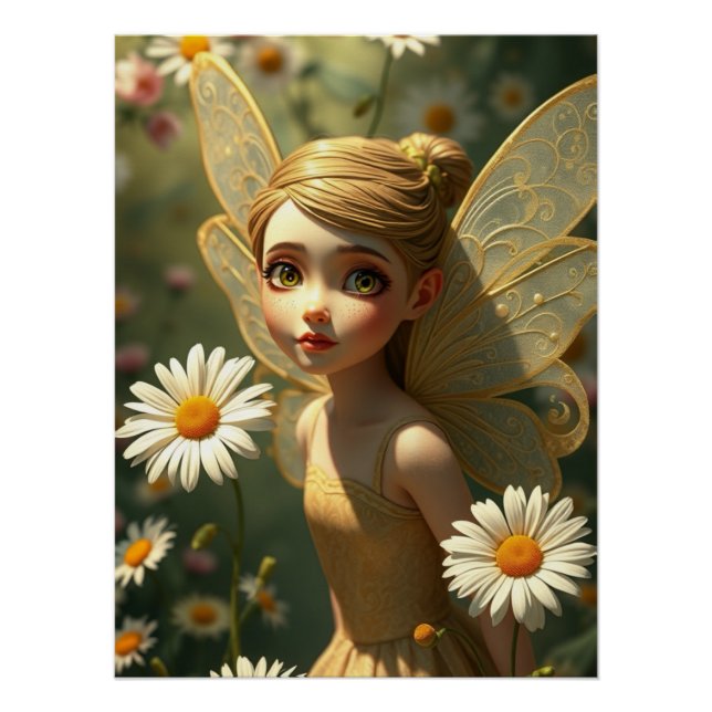 Pôster Springtime Fairy Art (Frente)