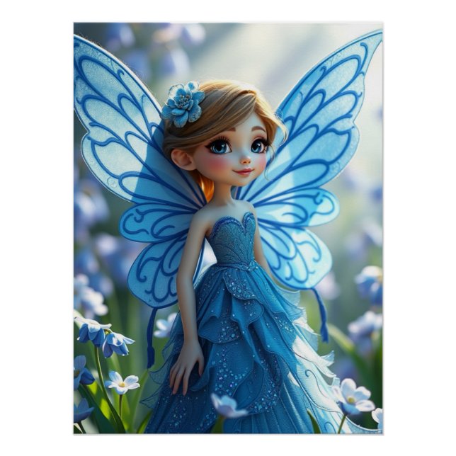 Pôster Springtime Fairy Art (Frente)