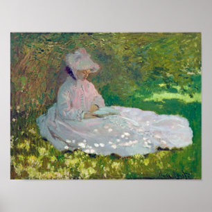 Poster Springtime, Monet