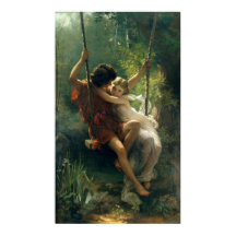 Springtime por Pierre Auguste Cot