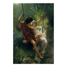 Springtime por Pierre Auguste Cot
