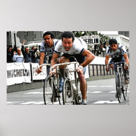 Poster Sprint Triplo Paris-Roubaix 1981