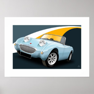 Pôster Sprite de Austin Healey