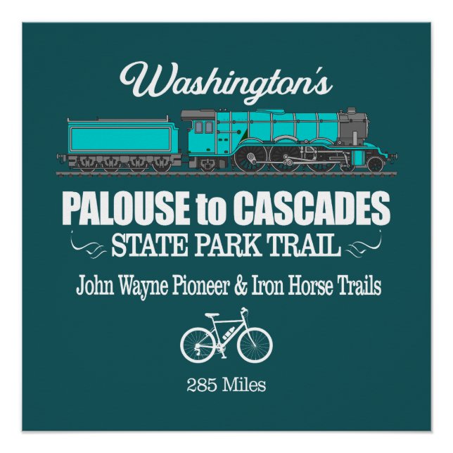 Pôster SPT (RT2) para palusina em cascata (Frente)