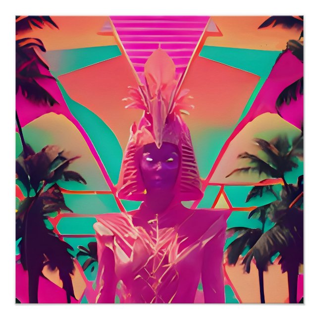 Pôster Spun Ra (Frente)