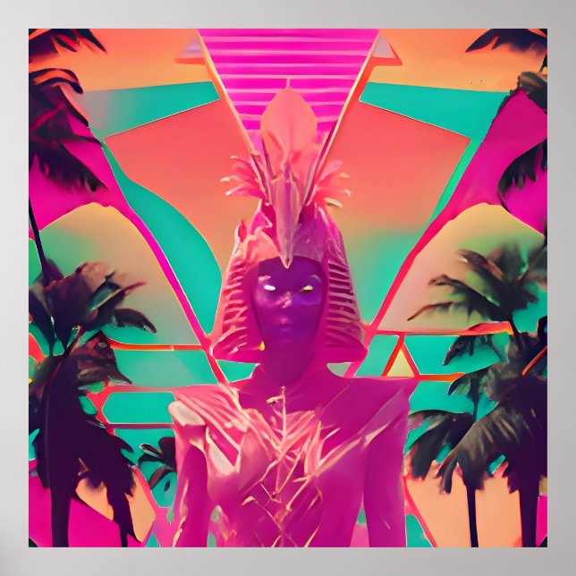 Poster Spun Ra (Frente)