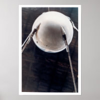 Sputnik Satélite União Soviética