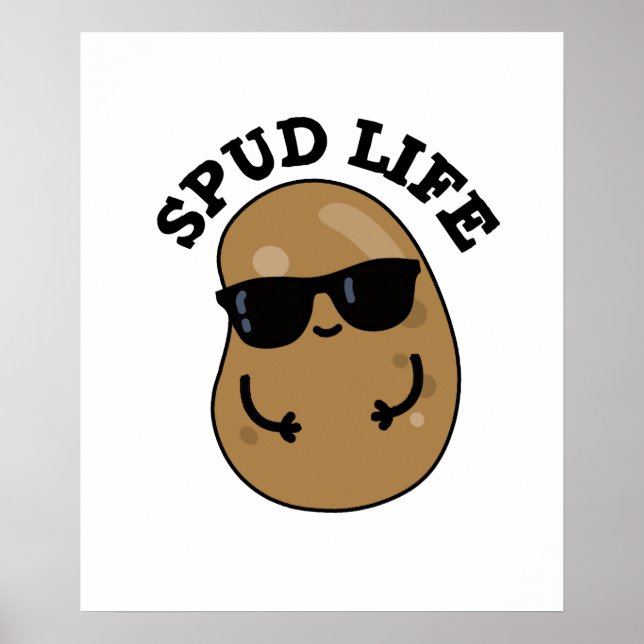 Poster Spuy Life Funny Potato Pun (Frente)
