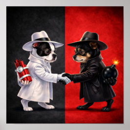 Poster "Spy vs. Spy" (1)