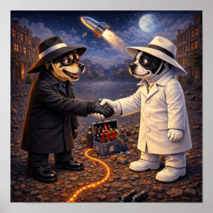 Poster "Spy vs. Spy" (2)