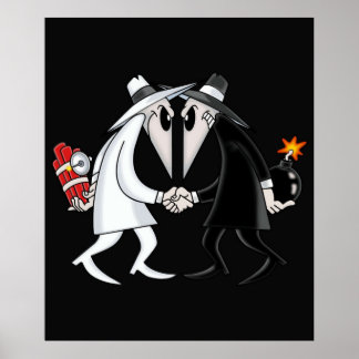 Poster Spy Vs Spy ColorName