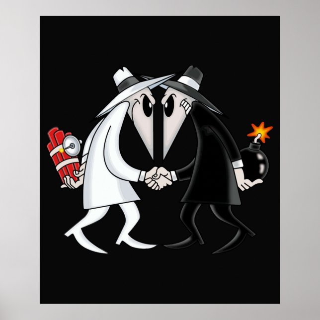 Poster Spy Vs Spy ColorName (Frente)
