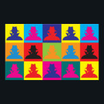 Pôster Spying Pop Art<br><div class="desc">Espiando a Pop Art. Se Espiar é o seu passatempo,  ocupação ou obsessão,  mostre-a com t-shirts,  canecas,  adesivos e muito mais. Eles também são presentes de excelente para outros fãs de espionagem!</div>