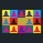 Pôster Spying Pop Art<br><div class="desc">Espiando a Pop Art. Se Espiar é o seu passatempo,  ocupação ou obsessão,  mostre-a com t-shirts,  canecas,  adesivos e muito mais. Eles também são presentes de excelente para outros fãs de espionagem!</div>