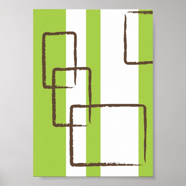 Poster Squares (Frente)