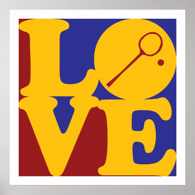 Pôster Squash Love (Frente)