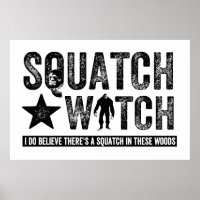 Squatch Watch - Eu acredito