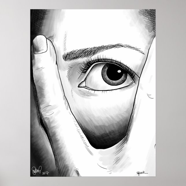 Pôster Squeak (Frente)