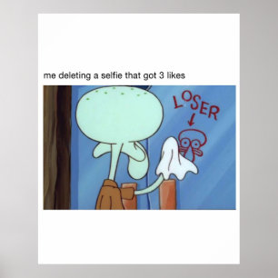 Poster Squidward