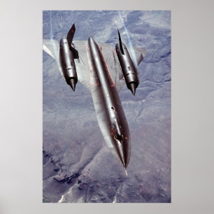Poster SR-71 Blackbird