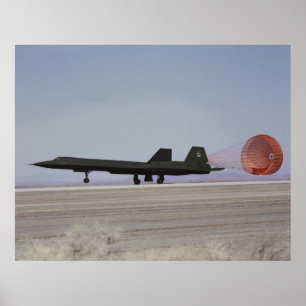 Poster SR-71 Blackbird