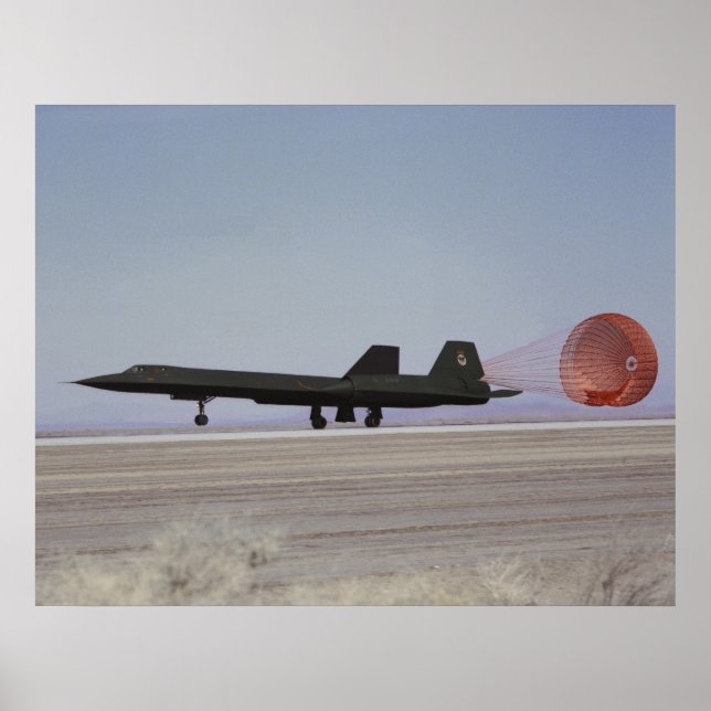 Poster SR-71 Blackbird (Frente)