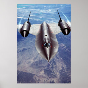 Pôster SR-71 Blackbird