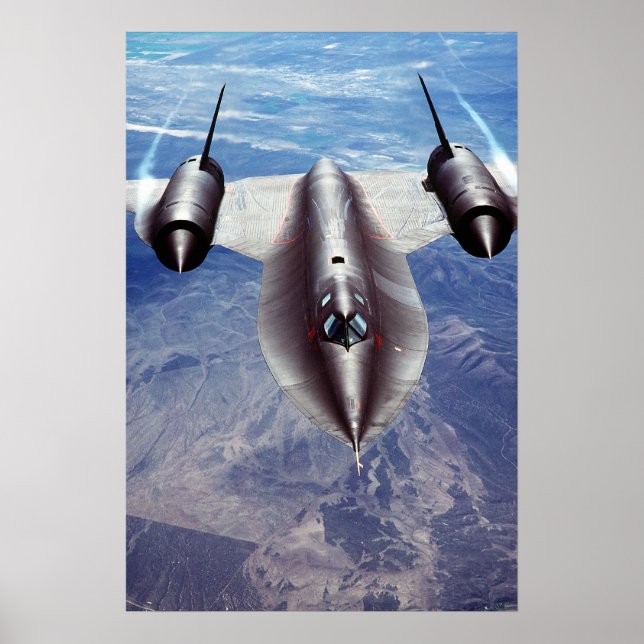 Pôster SR-71 Blackbird (Frente)