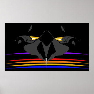 Poster SR-71 Blackbird